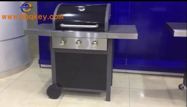 built in stainless steel charcoal grill 5 killer outdoor kitchens