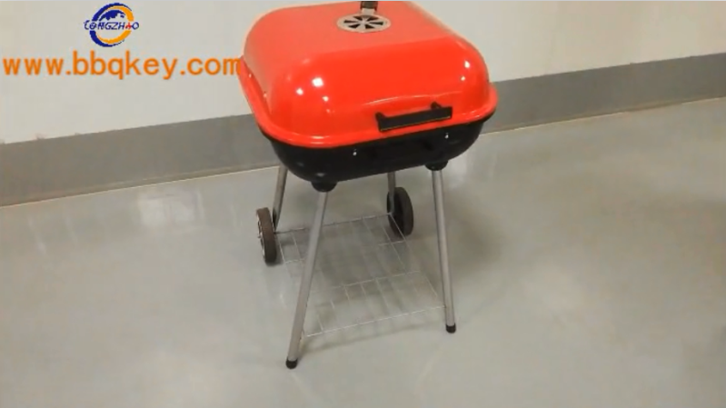 The best thing since sliced bread  -  stainless steel bbq grill