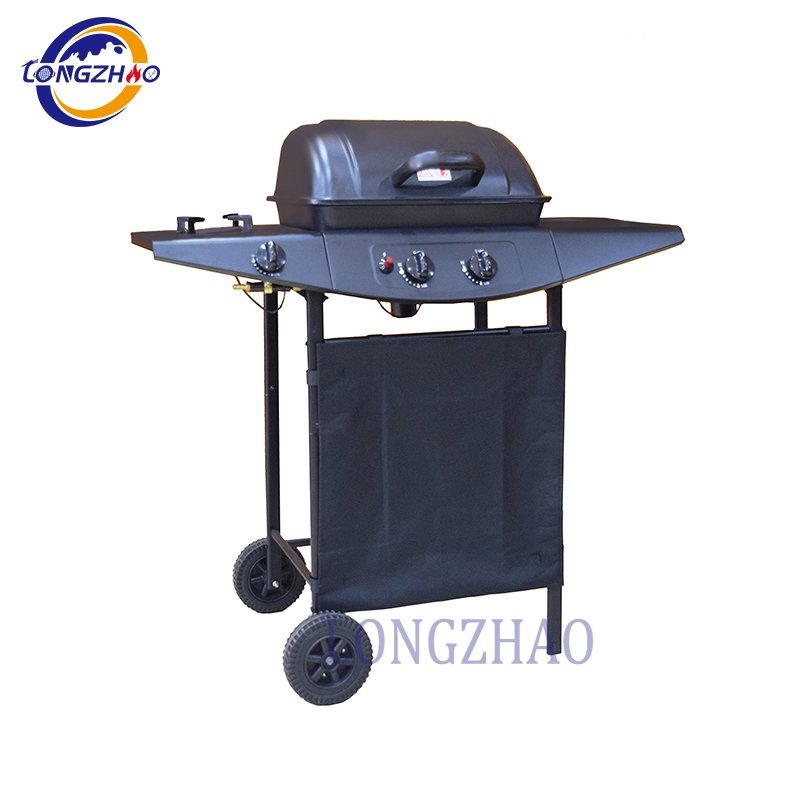 built in stainless steel charcoal grill For Eggheads, grilling is a way of life