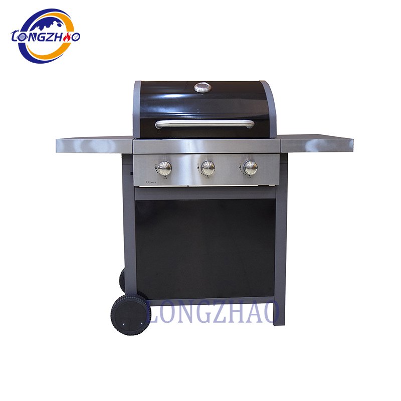 gas grill with griddle Easy dinners during Kitchen remodel?