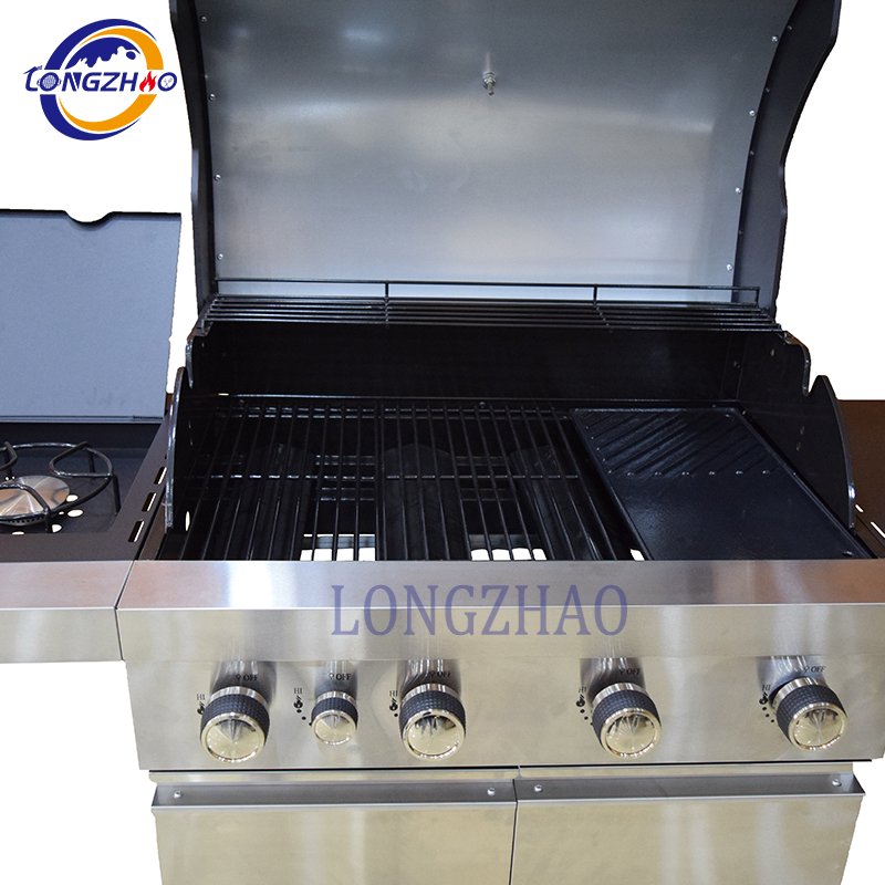 built in stainless steel charcoal grill Ultimate grills.