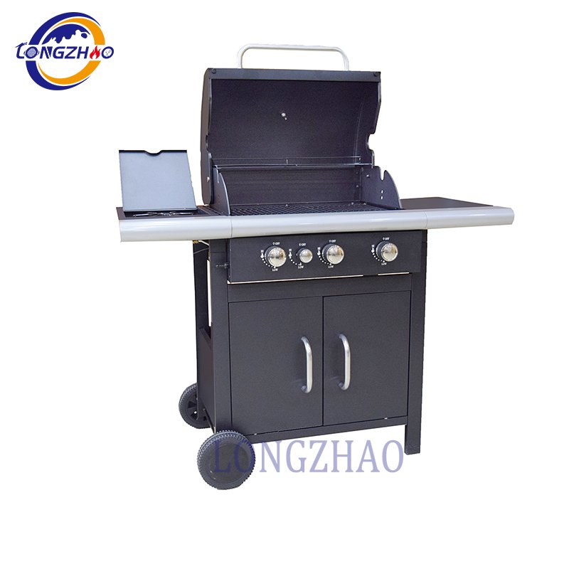 Gas or Charcoal Grill?  -  gas charcoal grill