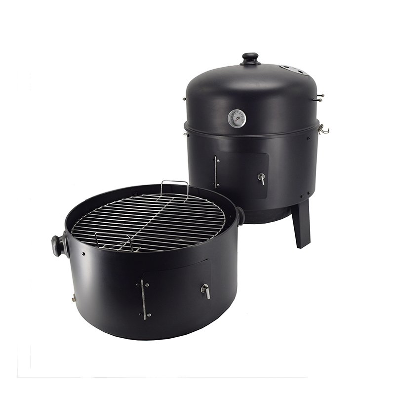 saucy lady: salming grills, salming scores  -  gas charcoal grills