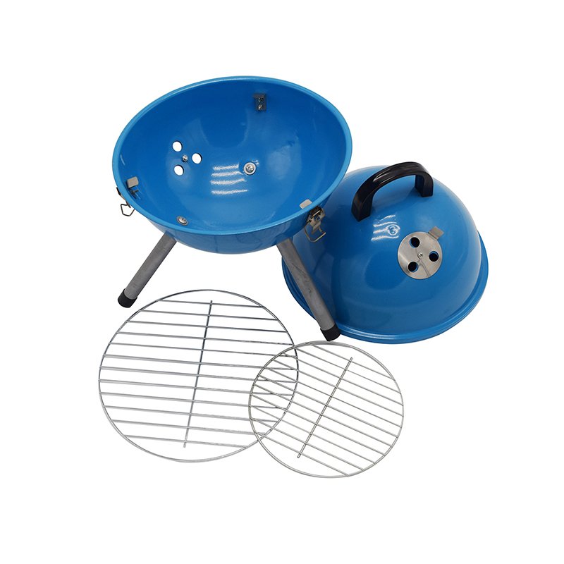 Shipping containers and propane tanks are an explosive mix  -  3 burner propane gas grill