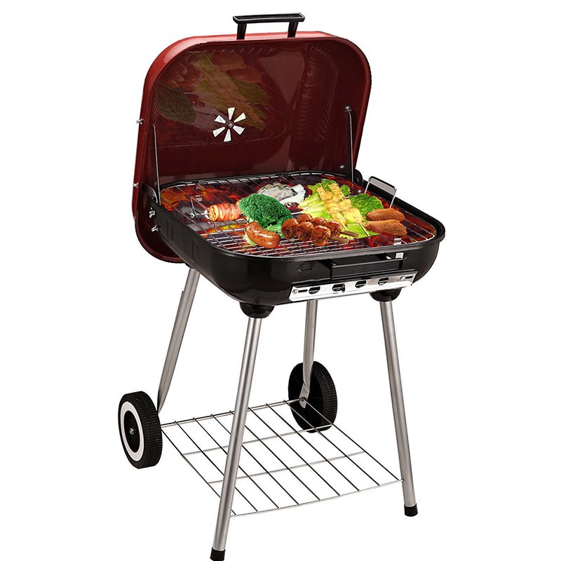 The chill and grill  -  grill for bbq