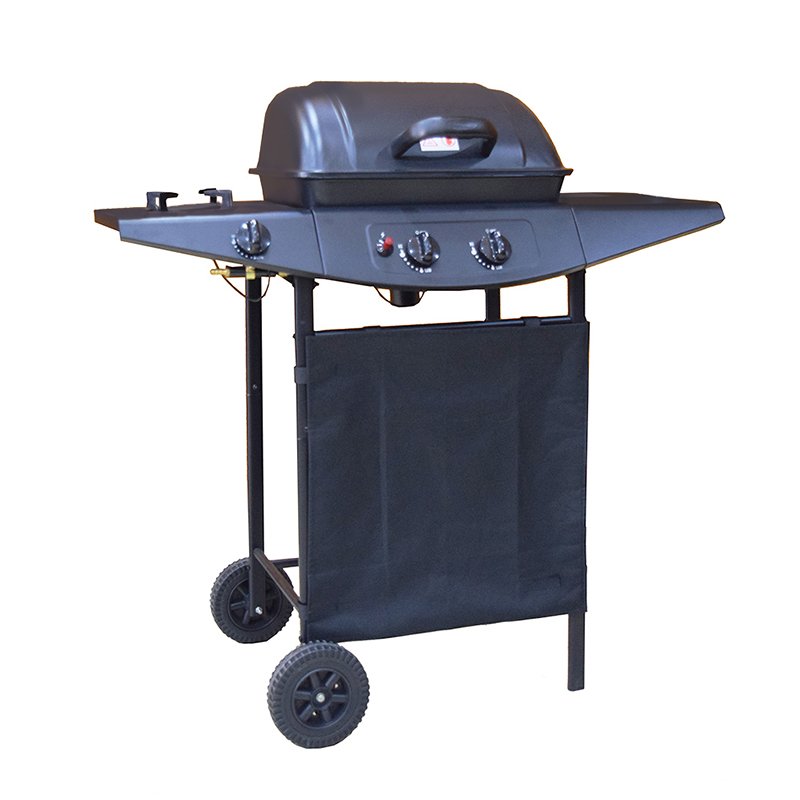 Grill, Baby, Grill  -  round charcoal bbq grill