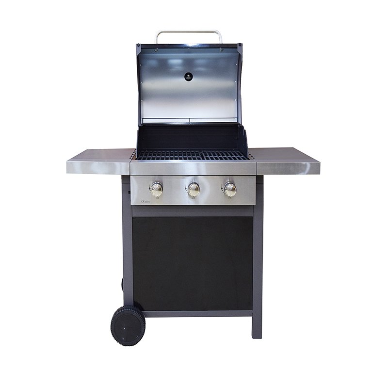 planking it all  -  liquid gas grills