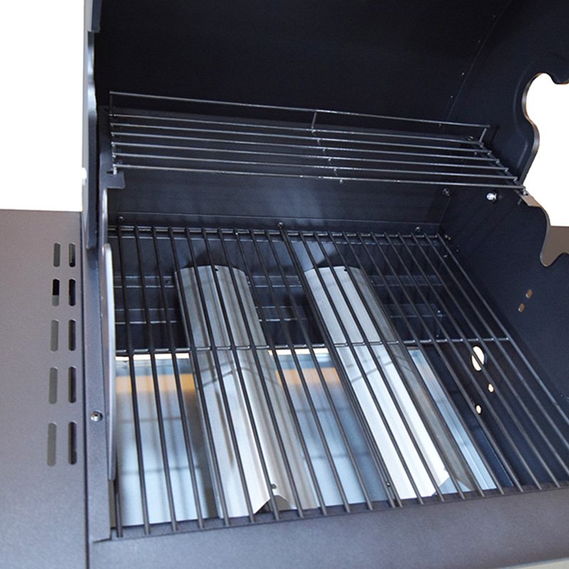 home advice: tips for choosing a barbecue  -  4 burner gas barbecue